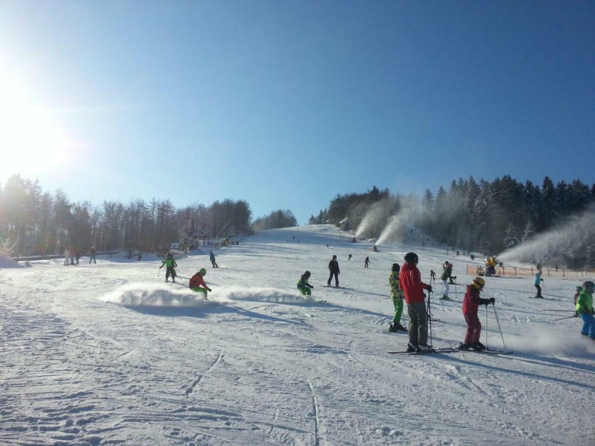 Freundliche Unterkunft Sauerland เมสเชอเดอ ภายนอก รูปภาพ